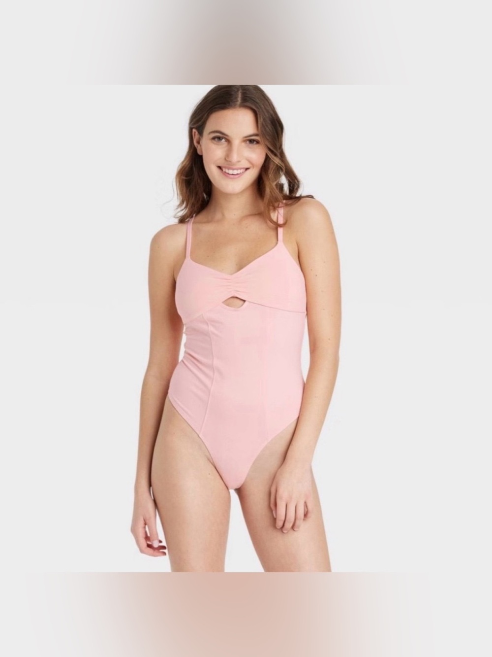 Colsie Front Cutout Bodysuit